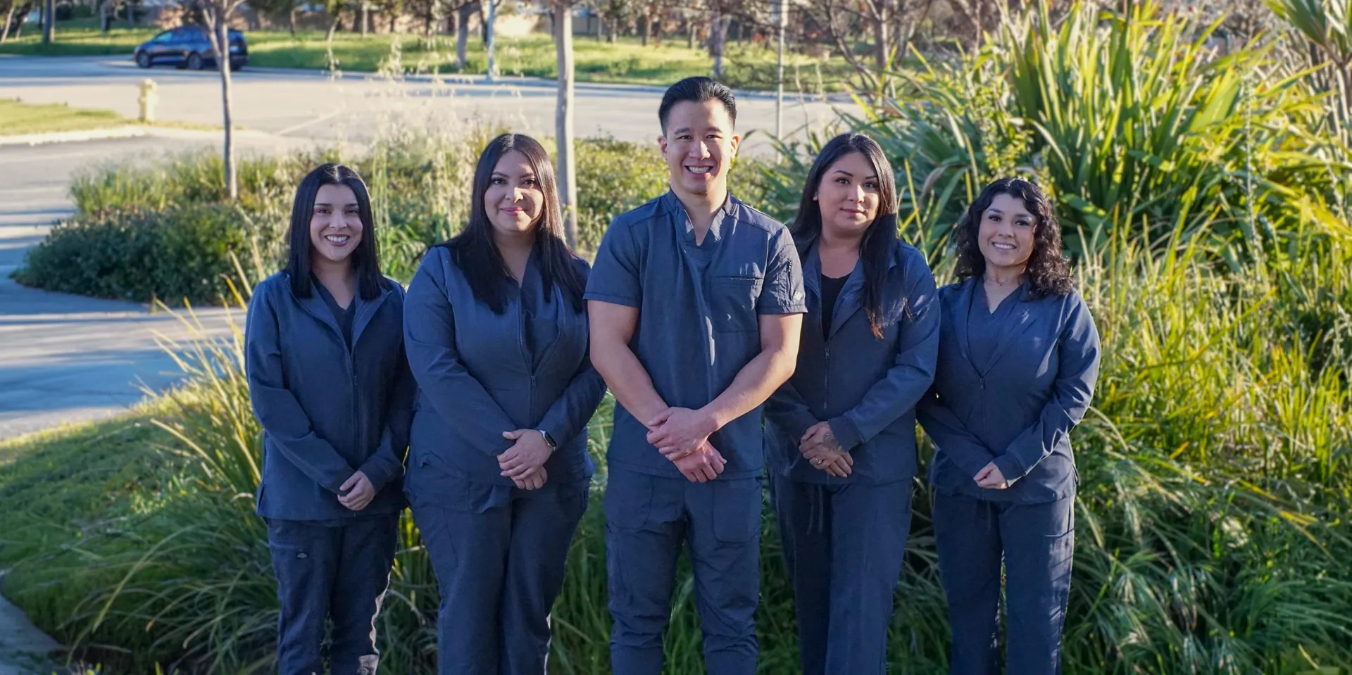 Dr. Henry Ma and the Pathways Endodontics team